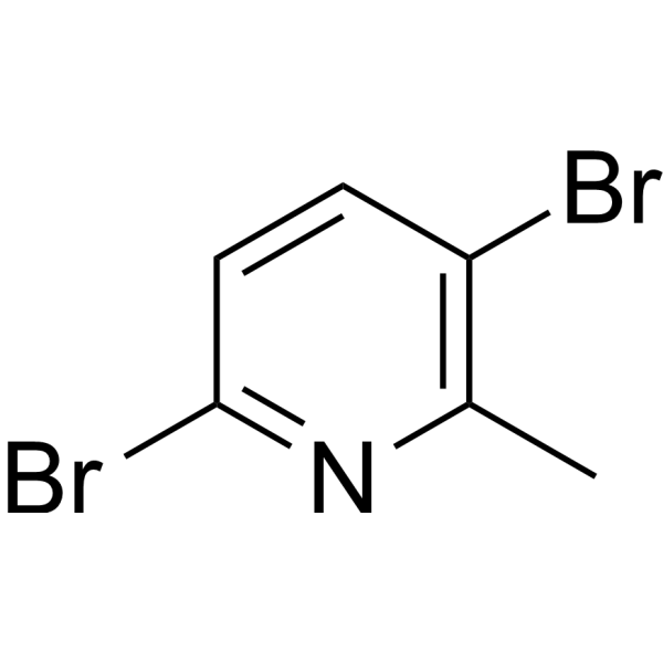 3,6-Dibromo-2-methylpyridine 39919-65-8
